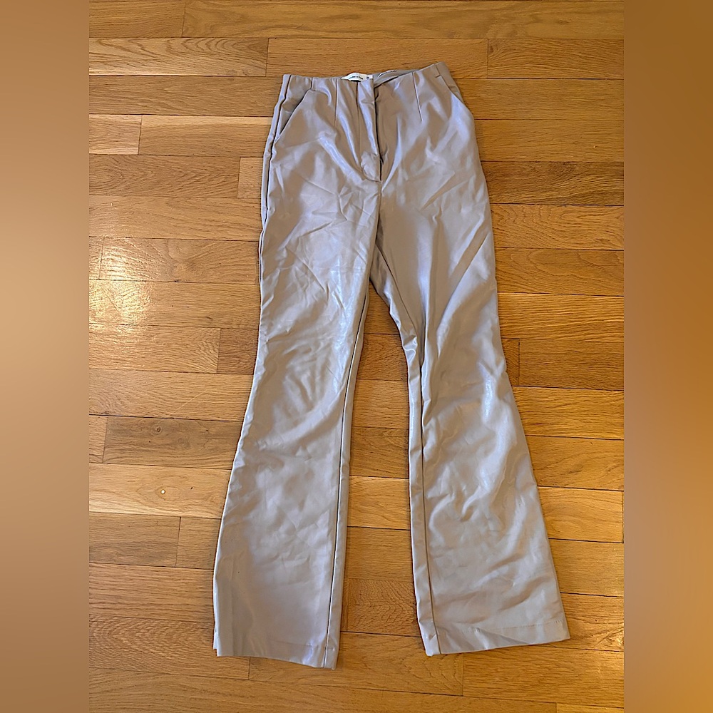 Abercrombie vegan leather pants